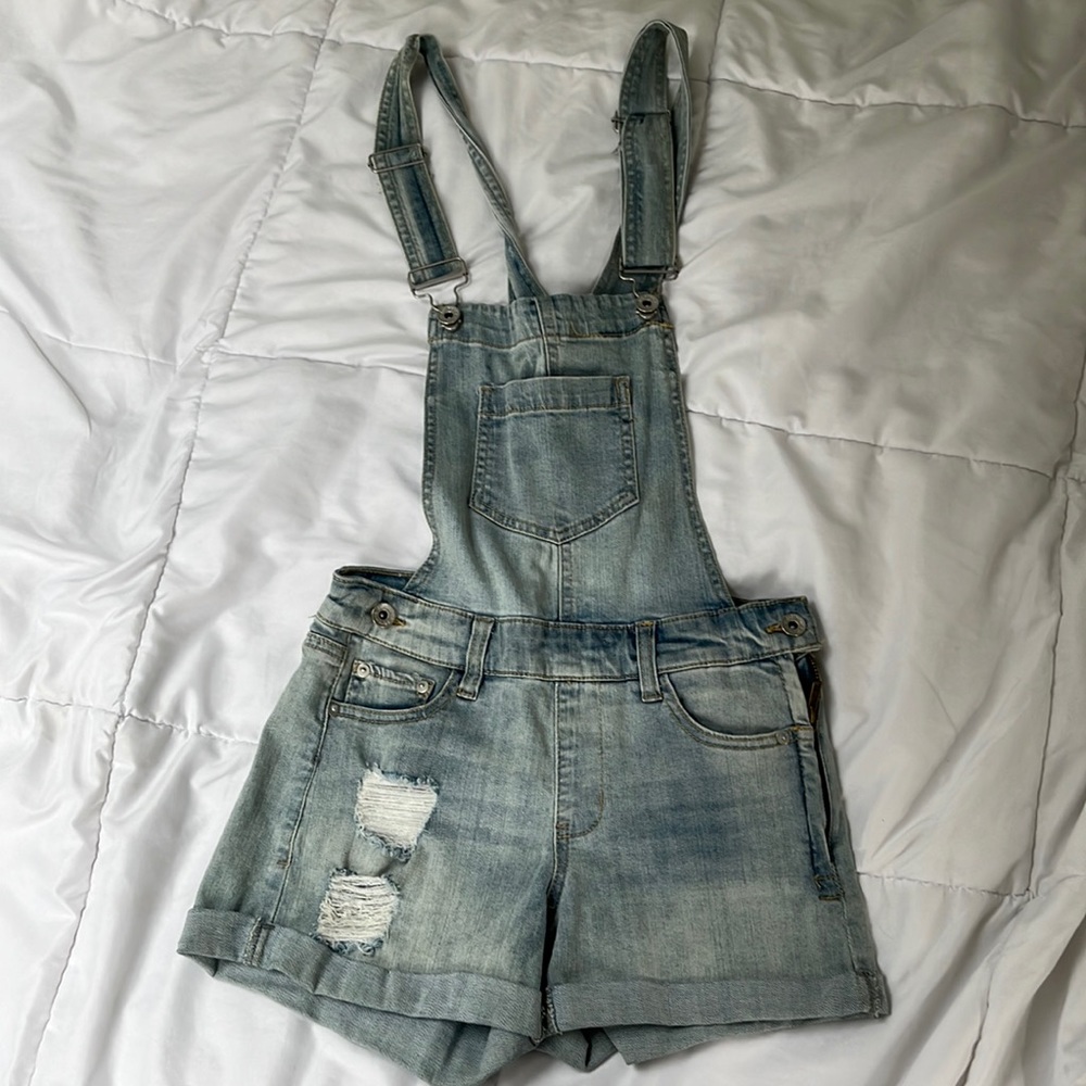 Women’s Denim Overalls
